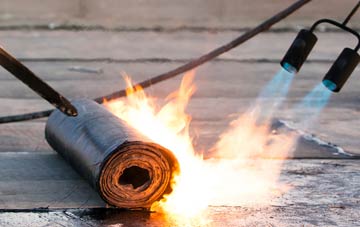 Blockley asphalt flat roofing repairs