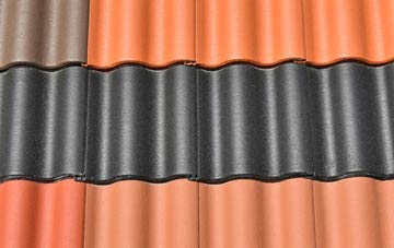 uses of Blockley plastic roofing